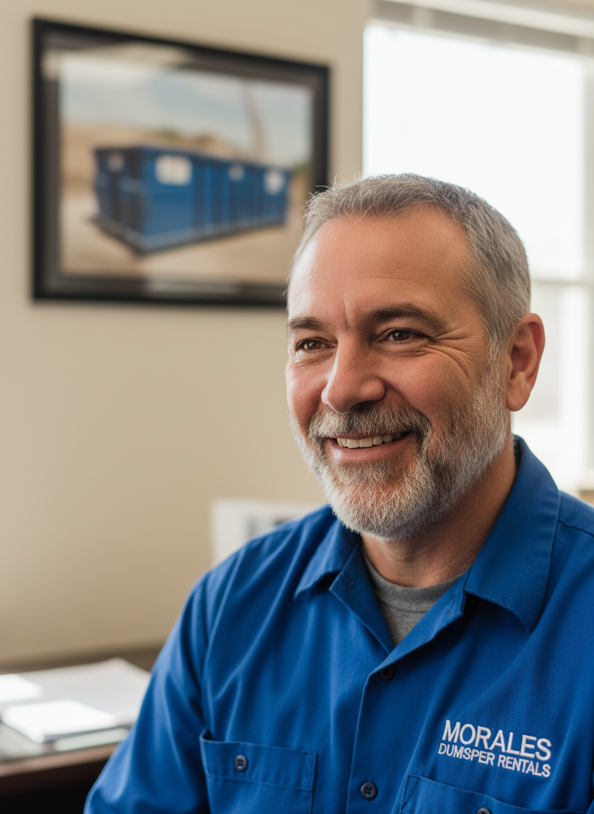 Frank Morales, Owner
