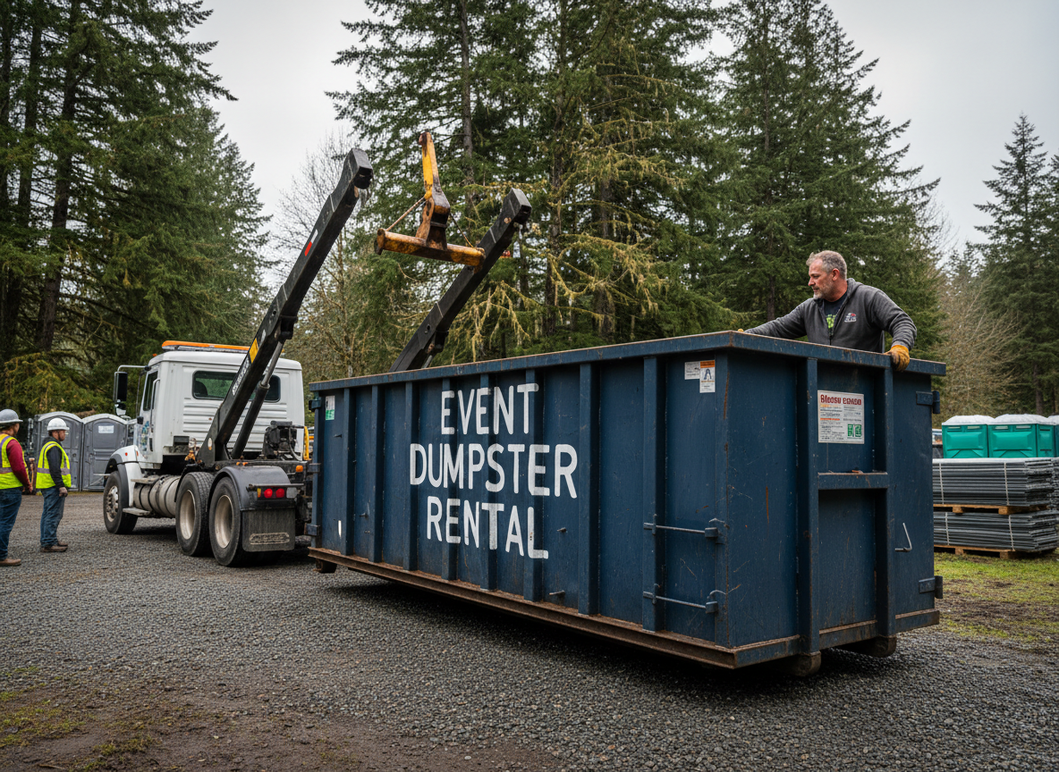 Dumpster Rentals in Road Forks
